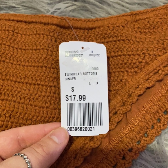 Forever 21 Low Rise tan crotched bikini bottoms S - Picture 6 of 11